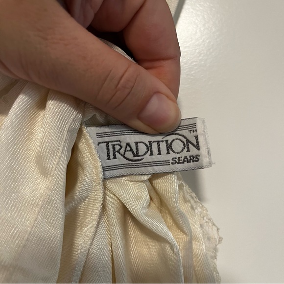 Sears Tradition | Vintage Lace Slip - Picture 9 of 11